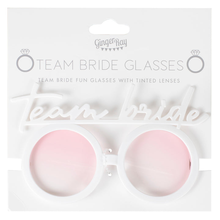 Team Bride Hen Party Sunglasses